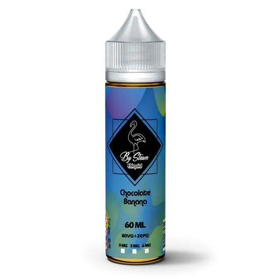 çikolata muz likit Chocalete Banana - Çikolata Muz 60ML