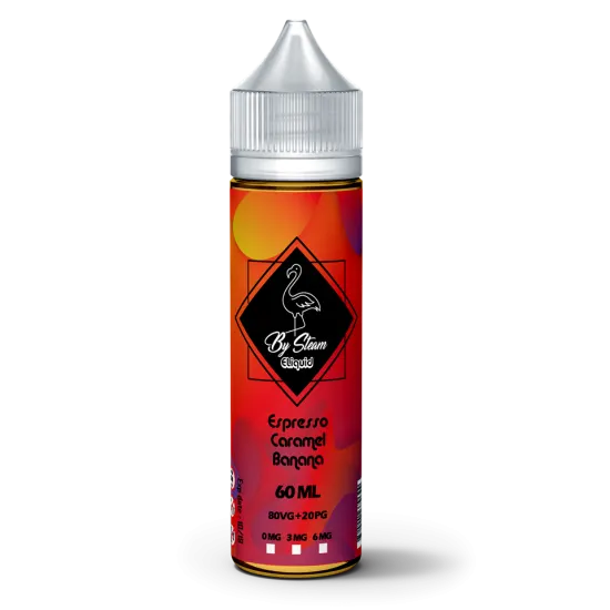 Espresso Karamel Muz Likit Espresso Karamel Muz 60ML