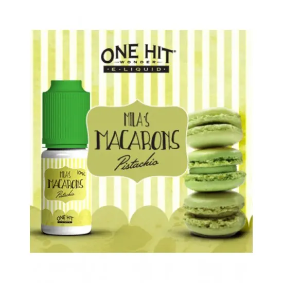 Milas Macarons Pistachio OHW Milas Macarons Pistachio 30ML