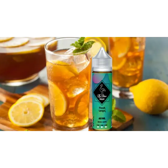 Şeftali Limon Likit Peach Lemon - Şeftali Limon 60ML