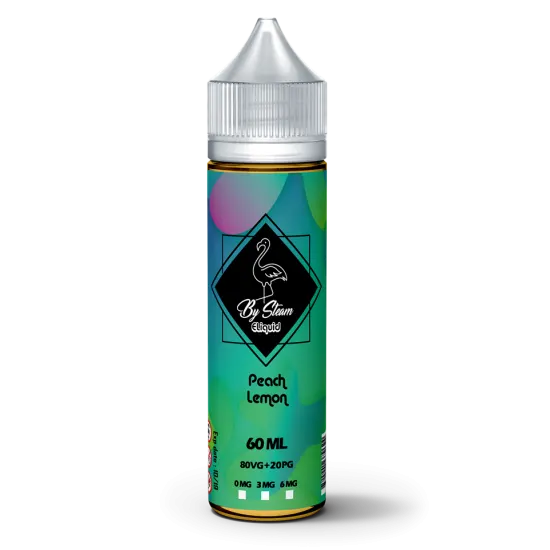 Şeftali Limon Likit Peach Lemon - Şeftali Limon 60ML