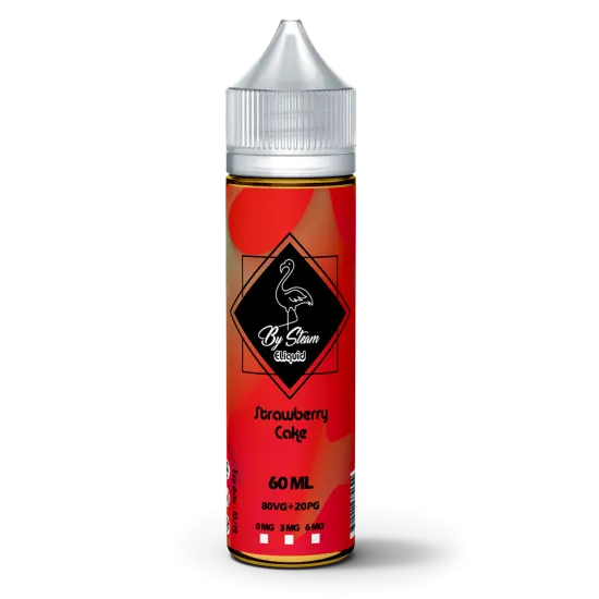 Çilekli Pasta Likit Strawberry Cake - Çilekli Pasta 60ML