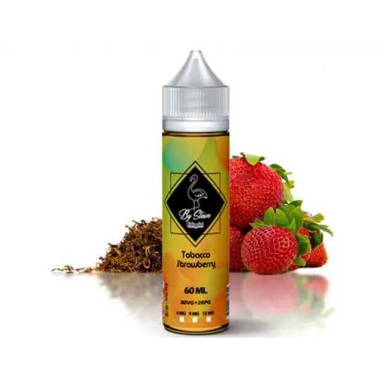 Tütün Çilek Likit Tobacco Strawberry - Tütün Çilek 60ML