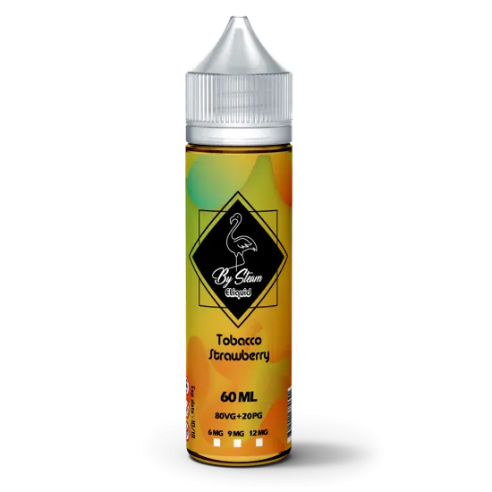 Tütün Çilek Likit Tobacco Strawberry - Tütün Çilek 60ML