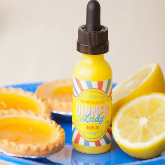 Dinner Lady Limonlu Tart Aromalı Premium Likit 30ML Dinner Lady Limonlu Tart Aromalı Premium Likit 30ML