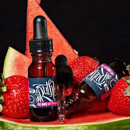 Ruthless Ez Duz İt likit Ruthless Ez Duz İt (Karpuz ve Çilek) 30ML Premium Likit