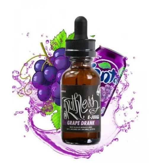 Ruthless Grape Drank premium likit Ruthless Grape Drank (Siyah Üzüm ve Fanta) 30ML Premium Likit