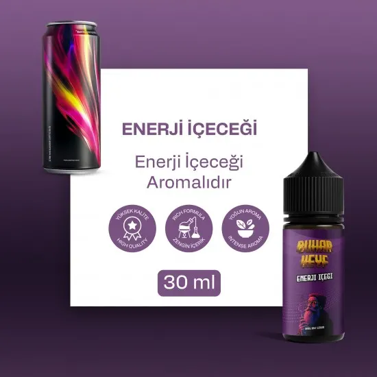 PRİVACY PLUS - Enerji İçeceği - 30ML Salt Likit PRİVACY PLUS - Enerji İçeceği - 30ML
