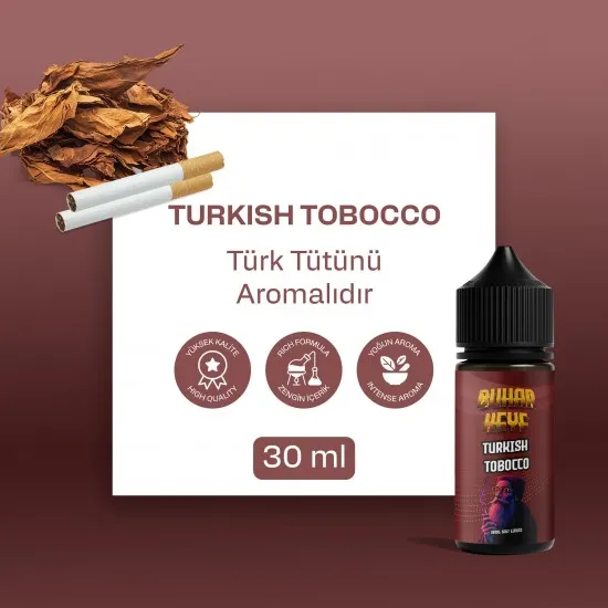 PRİVACY PLUS - Turkish Tobacco - 30ML Salt Likit PRİVACY PLUS - Turkish Tobacco - 30ML Salt Likit
