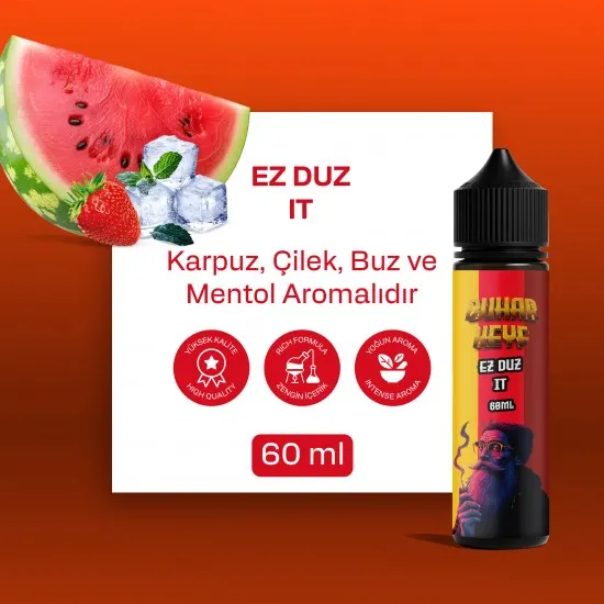BHK - Ez Duz It 60ML BHK - Ez Duz It 60ML