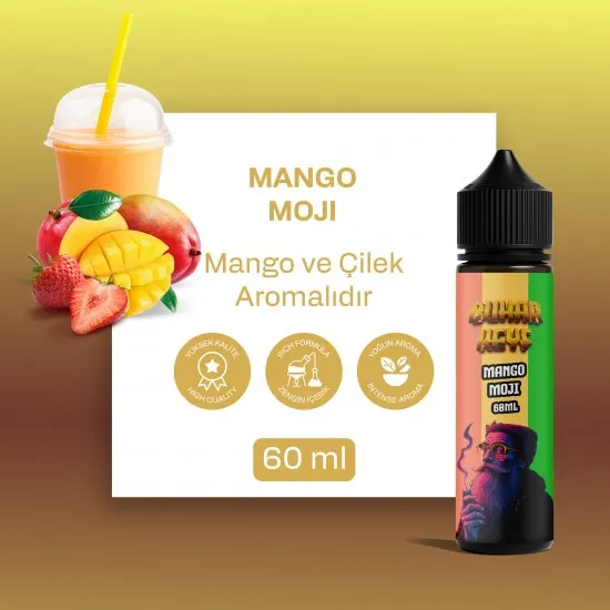 BHK - Mango Moji 60ML BHK - Mango Moji 60ML