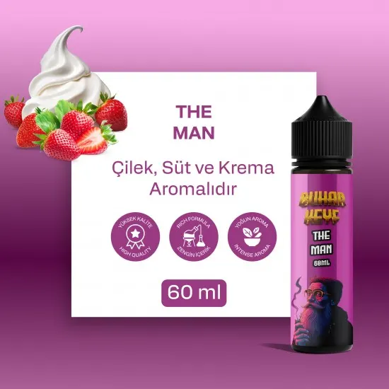 BHK - The Man 60ML BHK - The Man 60ML