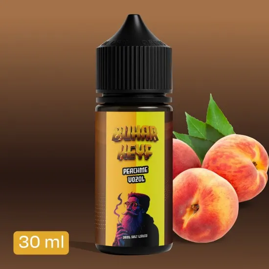 PRİVACY PLUS VOZOL - Peachme - 30ML Salt Likit PRİVACY PLUS VOZOL - Peachme - 30ML Salt Likit