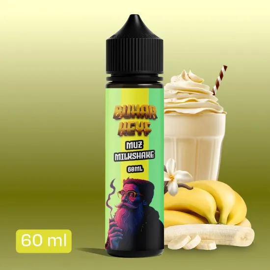 BHK -Muz Milkshake 60ML BHK -Muz Milkshake 60ML