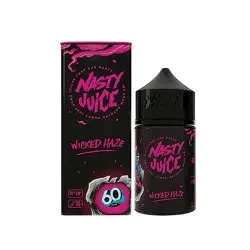    Nasty Juice Wicked Haze - Kuş Üzümü - Limonata ve Nane 60ML