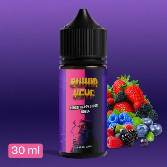 PRİVACY PLUS VOZOL - Forest Berry Storm - 30ML Salt Likit PRİVACY PLUS VOZOL - Forest Berry Storm - 30ML Salt Likit