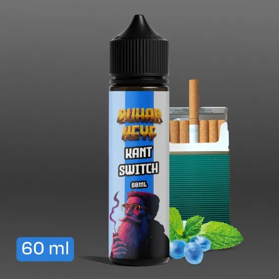 BHK - KANT SWİTCH TÜTÜN MENTOL 60ML