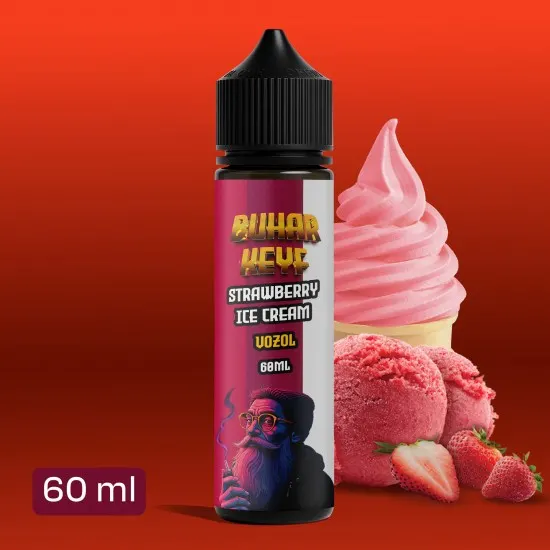 VOZOL - Strawbery İce Cream 60ML VOZOL - Strawbery İce Cream 60ML