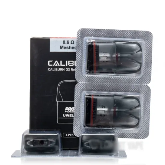 Uwell Caliburn G3 Yedek Kartuş Uwell Caliburn G3 Yedek Kartuş