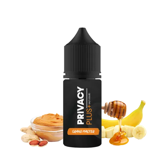 PRİVACY PLUS - Grand Master - 30ML Salt Likit PRİVACY PLUS - Grand Master - 30ML Salt Likit