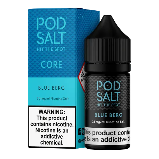 Pod Salt - CORE - BLUE BERG Salt Likit 30ML Pod Salt - CORE - BLUE BERG Salt Likit 30ML