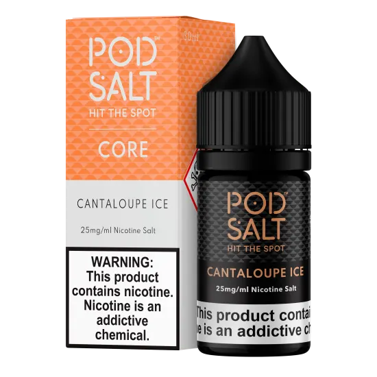 Pod Salt - Cantaloupe Ice 30ML Pod Salt - Cantaloupe Ice 30ML