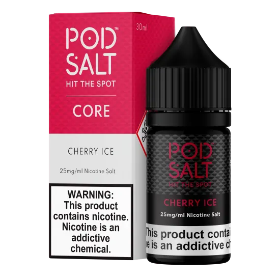 Pod Salt - Cherry Ice 30ML Pod Salt - Cherry Ice 30ML