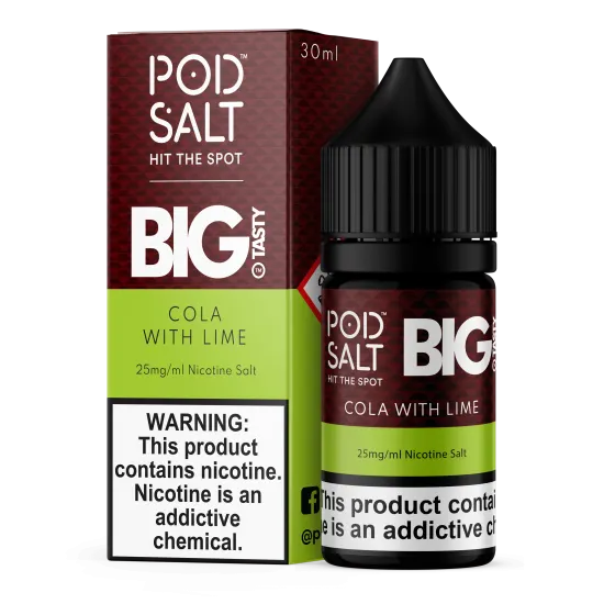 Pod Salt - Cola With Lime 30ML Pod Salt - Cola With Lime 30ML