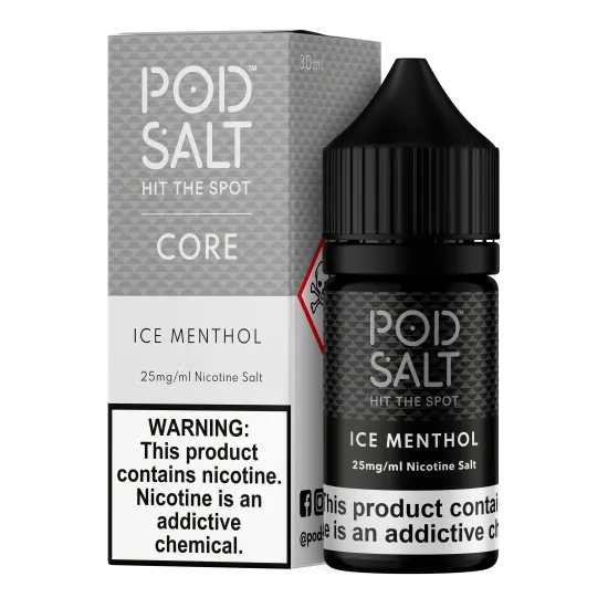 Pod Salt - CORE - ICE MENTHOL Salt Likit 30ML Pod Salt - CORE - ICE MENTHOL Salt Likit 30ML