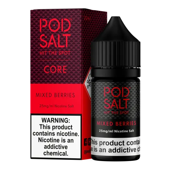 Pod Salt - Mixed Berries 30ML Pod Salt - Mixed Berries 30ML