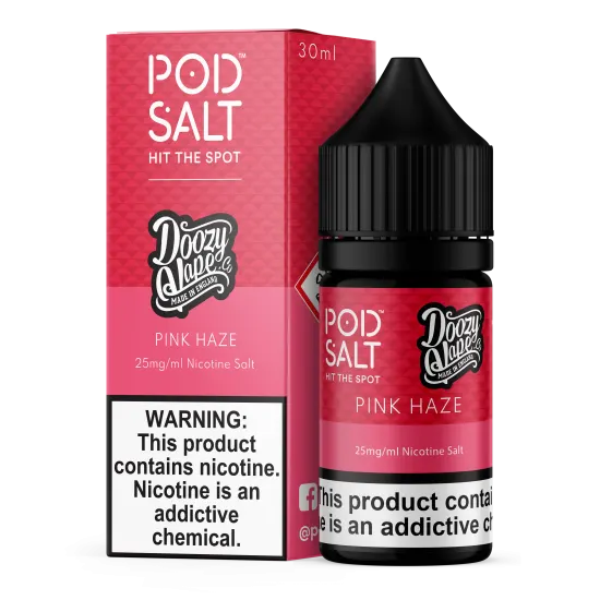 Pod Salt - FUSİON - PINK HAZE Salt Likit 30ML Pod Salt - FUSİON - PINK HAZE Salt Likit 30ML