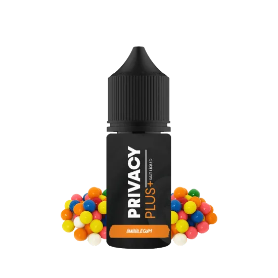 PRİVACY PLUS - BubbleGum - 30ML Salt Likit PRİVACY PLUS - BubbleGum - 30ML Salt Likit
