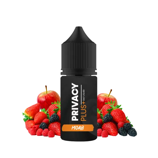 PRİVACY PLUS - Moab - 30ML Salt Likit PRİVACY PLUS - Moab - 30ML Salt Likit
