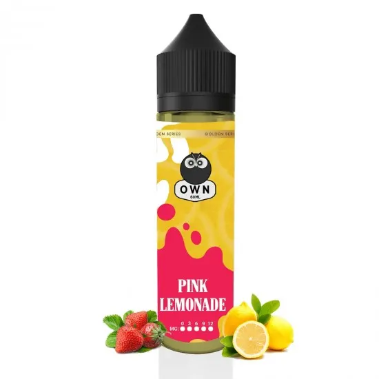 OWN -Pink Lemonade 60ML OWN -Pink Lemonade 60ML
