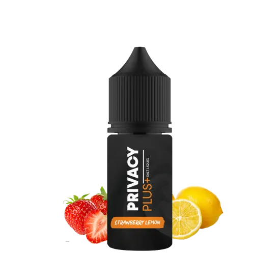 PRİVACY PLUS - Strawberry Lemon - 30ML Salt Likit PRİVACY PLUS - Strawberry Lemon - 30ML Salt Likit
