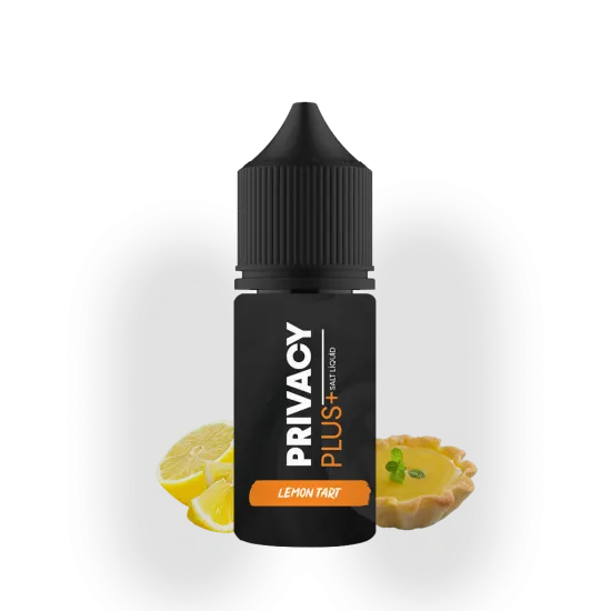 PRİVACY PLUS - Lemon Tart - 30ML Salt Likit PRİVACY PLUS - Lemon Tart - 30ML Salt Likit