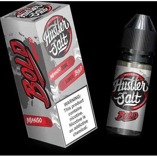 Hustler Bold 30ML Salt Likit Hustler Bold 30ML Salt Likit