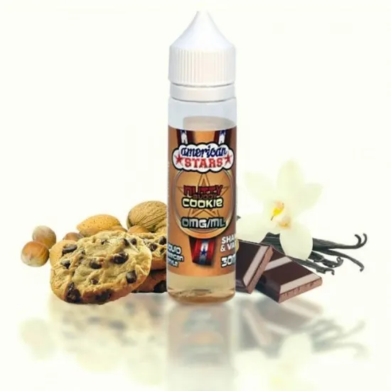 American Stars Nutty Budy Cookie 30ML American Stars Nutty Budy Cookie 30ML