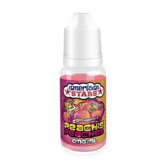 American Stars Şeftali 30 ml Elektronik Sigara Likiti American Stars Şeftali 30 ml Elektronik Sigara Likiti