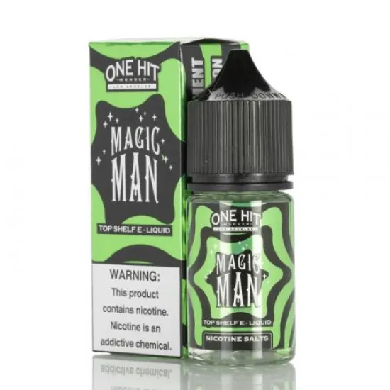 One Hit Wonder Magic Man 30ML Salt Likit One Hit Wonder Magic Man Salt Likit