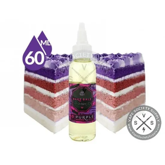 Charlies Chalk Dust - Bake Sale Purple Wedding Cake (Ahududulu Kek - Vanilya) 60 ML Charlies Chalk Dust - Bake Sale Purple Wedding Cake (Ahududulu Kek - Vanilya) 60 ML