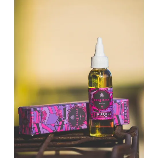 Charlies Chalk Dust - Bake Sale Purple Wedding Cake (Ahududulu Kek - Vanilya) 60 ML Charlies Chalk Dust - Bake Sale Purple Wedding Cake (Ahududulu Kek - Vanilya) 60 ML