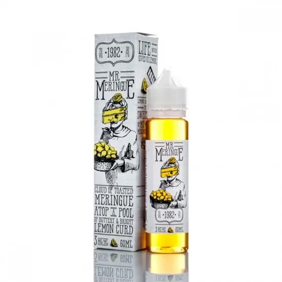 Charlies Chalk Dust - Mr Meringue (Limonlu Kek) 60 ML Charlies Chalk Dust - Mr Meringue (Limonlu Kek) 60 ML