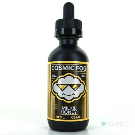 Cosmic Fog Milk Honey (Bal Ve Süt Aromalı) 60ML Cosmic Fog Milk Honey (Bal Ve Süt Aromalı) 60ML