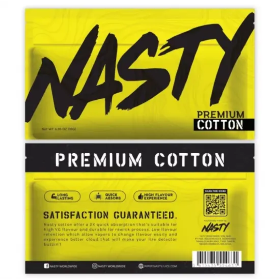 Nasty Premium Cotton Pamuk - Orijinal Nasty Premium Cotton Pamuk - Orijinal