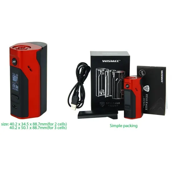 Wismec Reuleaux 2/3 MOD Wismec Reuleaux 2/3 MOD