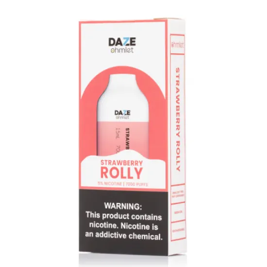 7 Daze OHMLET 7000 Puff 7 Daze OHMLET 7000 Puff