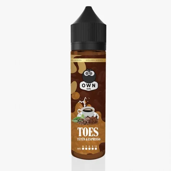OWN - Tütün Espresso 60ML OWN - Toes 60ML
