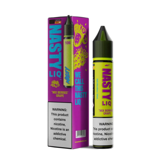 Nasty Juice LIQ - Mixed Berries Grape 30ML Nasty Juice LIQ - Mixed Berries Grape 30ML