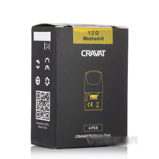 Uwell Cravat Yedek Kartuş Uwell Cravat Yedek Kartuş